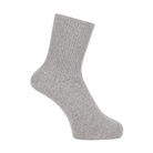 Aquascutum アクアスキュータム ソックス ゴムなしテーパード - カジュアルソックス Gray / 24-26 RENOWNINX ONLINE SHOP