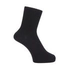 Aquascutum アクアスキュータム ソックス ゴムなしテーパード - カジュアルソックス Black / 24-26 RENOWNINX ONLINE SHOP