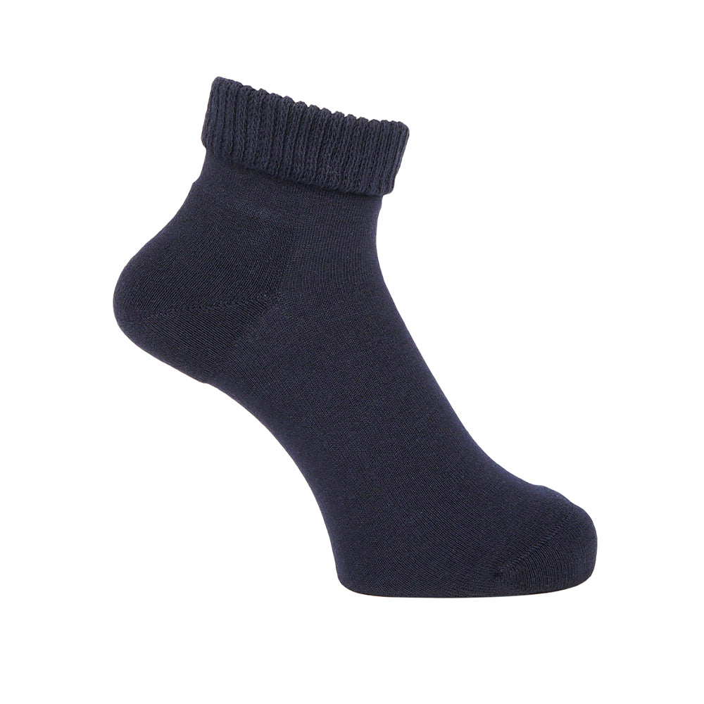 Aquascutum アクアスキュータム ソックス リッチェル無地ショート - カジュアルソックス Navy / 24-26 RENOWNINX ONLINE SHOP