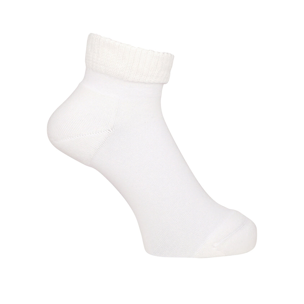 Aquascutum アクアスキュータム ソックス リッチェル無地ショート - カジュアルソックス Off White / 24-26 RENOWNINX ONLINE SHOP