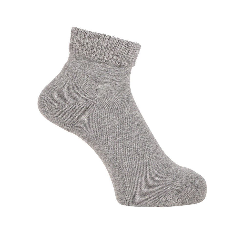 Aquascutum アクアスキュータム ソックス リッチェル無地ショート - カジュアルソックス Gray / 24-26 RENOWNINX ONLINE SHOP