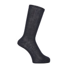 Aquascutum アクアスキュータム ソックス 綿100平無地 - ビジネスソックス Navy / 25-26 RENOWNINX ONLINE SHOP