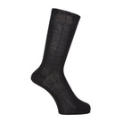 Aquascutum アクアスキュータム ソックス 綿100平無地 - ビジネスソックス Black / 25-26 RENOWNINX ONLINE SHOP
