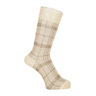 Aquascutum アクアスキュータム ソックス ゴムなし綿100%チェック - カジュアルソックス Light Green / 25-26 RENOWNINX ONLINE SHOP