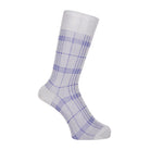 Aquascutum アクアスキュータム ソックス ゴムなし綿100%チェック - カジュアルソックス Gray / 25-26 RENOWNINX ONLINE SHOP