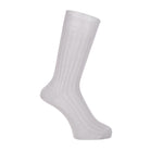 Aquascutum アクアスキュータム ソックス ゴムなし綿100%リンクス - ビジネスソックス Light Gray / 25-26 RENOWNINX ONLINE SHOP