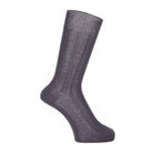 Aquascutum アクアスキュータム ソックス ゴムなし綿100%リンクス - ビジネスソックス Charcoal Gray / 25-26 RENOWNINX ONLINE SHOP