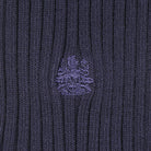 Aquascutum アクアスキュータム ソックス ワンポイント刺繍HS - ハイソックス  RENOWNINX ONLINE SHOP