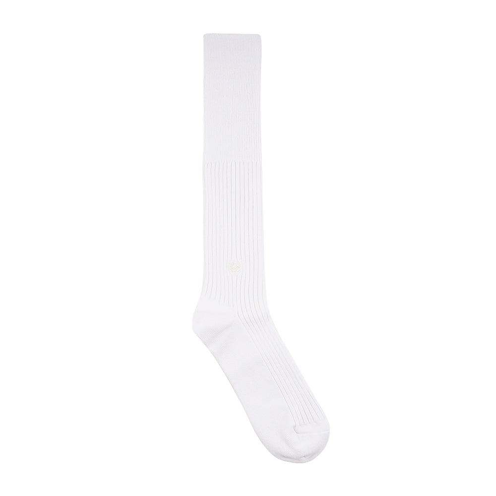 Aquascutum アクアスキュータム ソックス ワンポイント刺繍HS - ハイソックス  RENOWNINX ONLINE SHOP