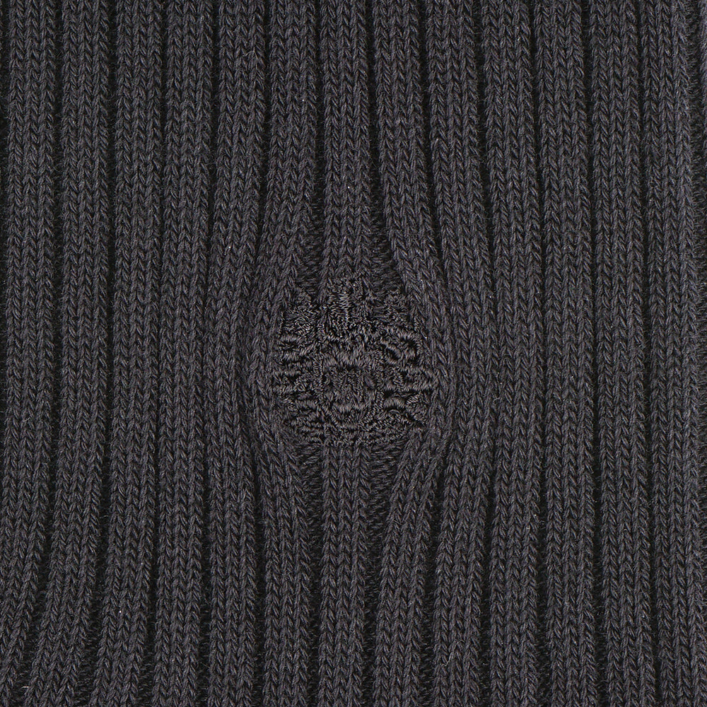 Aquascutum アクアスキュータム ソックス ワンポイント刺繍HS - ハイソックス  RENOWNINX ONLINE SHOP