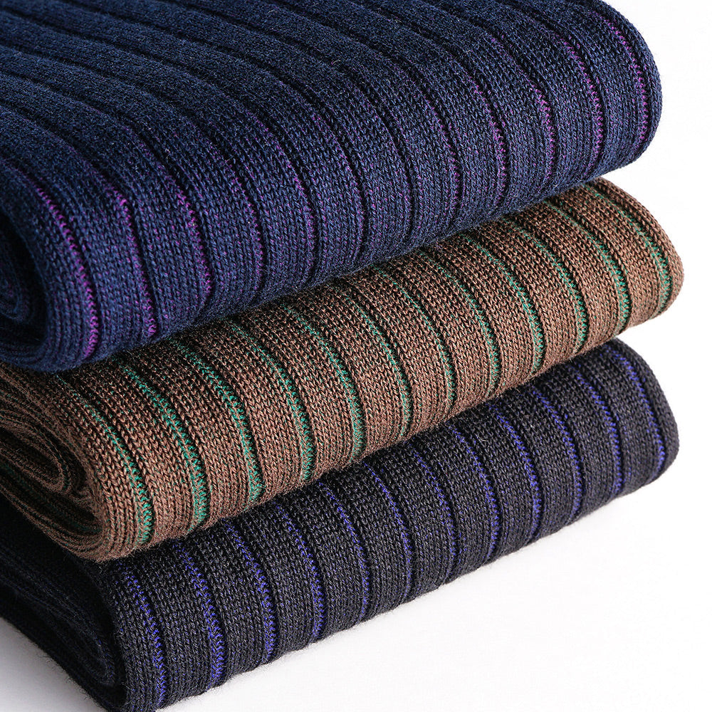 値下げ！PRADA スーパーファインコットン ロングソックス Sサイズ ネロ ブラック コットン ソックス | PRADA