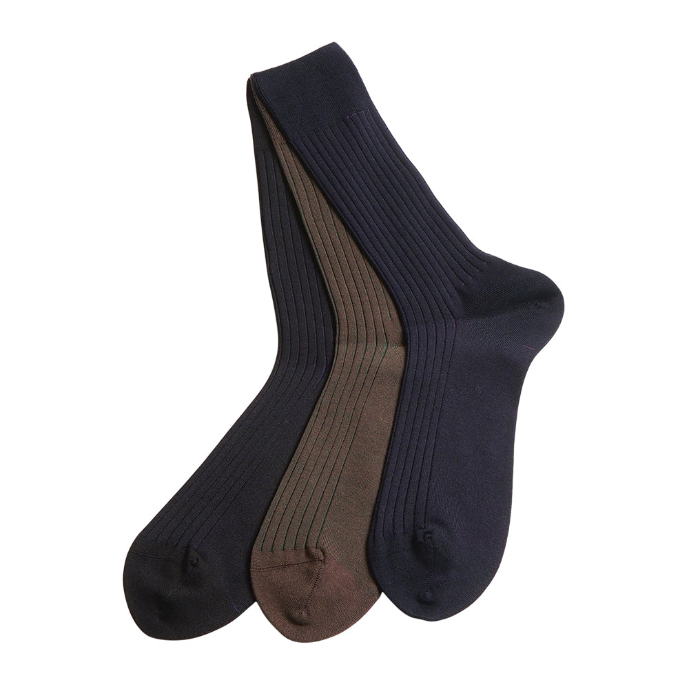 値下げ！PRADA スーパーファインコットン ロングソックス Sサイズ ネロ ブラック コットン ソックス | PRADA