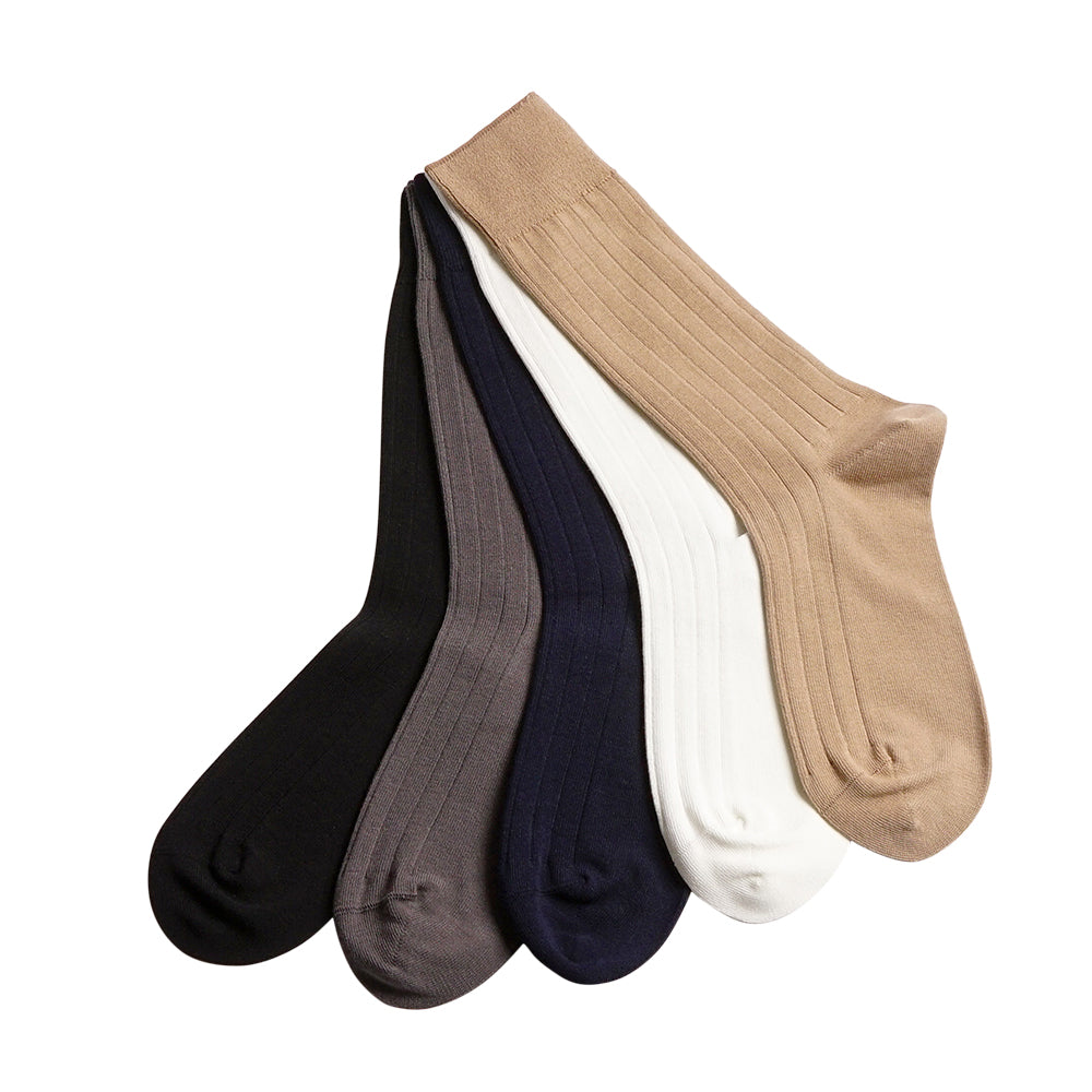 INXファクトリープロジェクト ソックス オーガニック超長綿