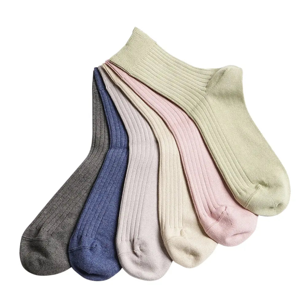 ミケバック＆ソックス 日経MJ・モノマガジン掲載）タビ サポートソックス ミドル丈