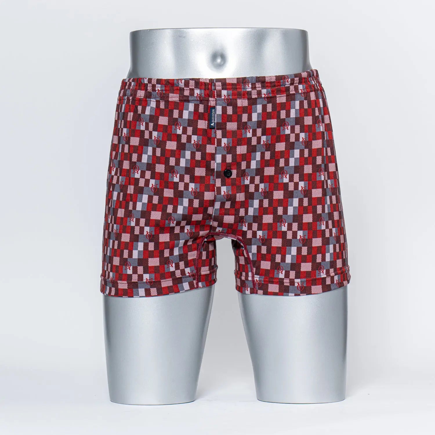 Aquascutum アクアスキュータム クラシックライン ニットトランクス 26AW 2本ゴム AQブロックチェック - パンツ  RENOWNINX ONLINE SHOP