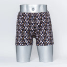 Aquascutum アクアスキュータム クラシックライン ニットトランクス 26AW 2本ゴム AQブロックチェック - パンツ  RENOWNINX ONLINE SHOP