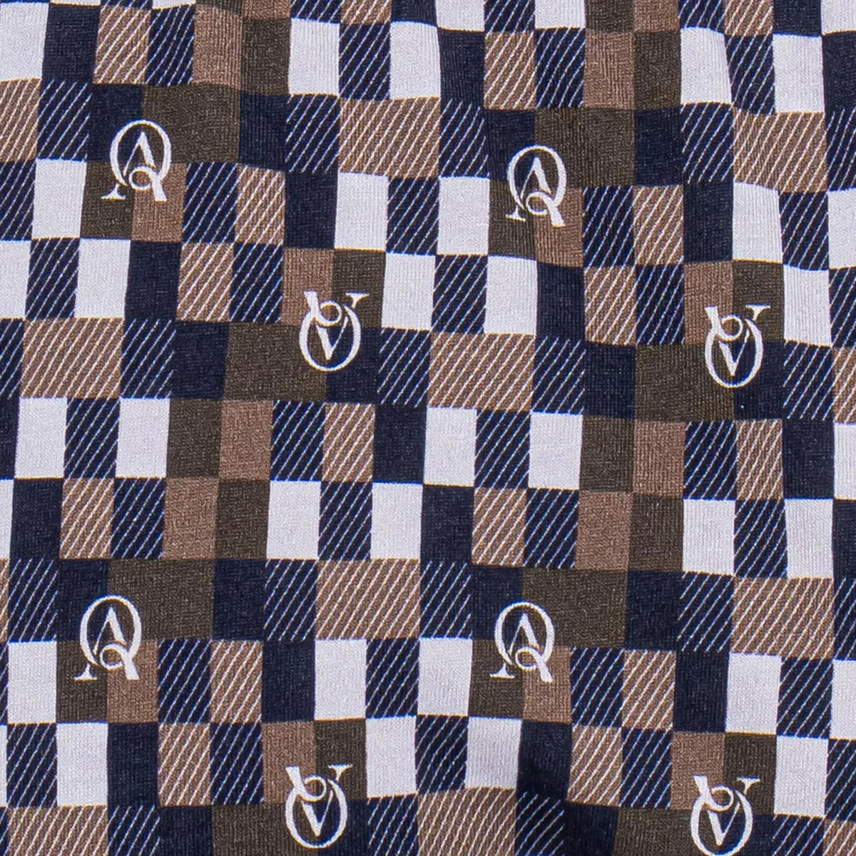 Aquascutum アクアスキュータム クラシックライン ニットトランクス 26AW 2本ゴム AQブロックチェック - パンツ  RENOWNINX ONLINE SHOP