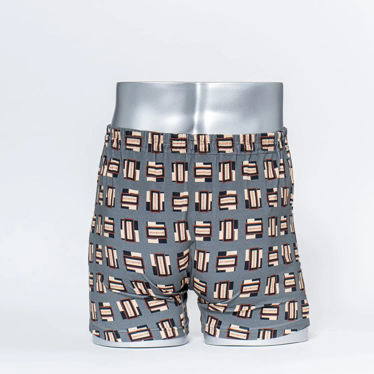 Aquascutum アクアスキュータム クラシックライン ボクサー 26AW 2本ゴム ロゴブロック - パンツ  RENOWNINX ONLINE SHOP
