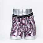 Aquascutum アクアスキュータムニューライン ボクサー 26AW AQクラブチェック - パンツ  RENOWNINX ONLINE SHOP