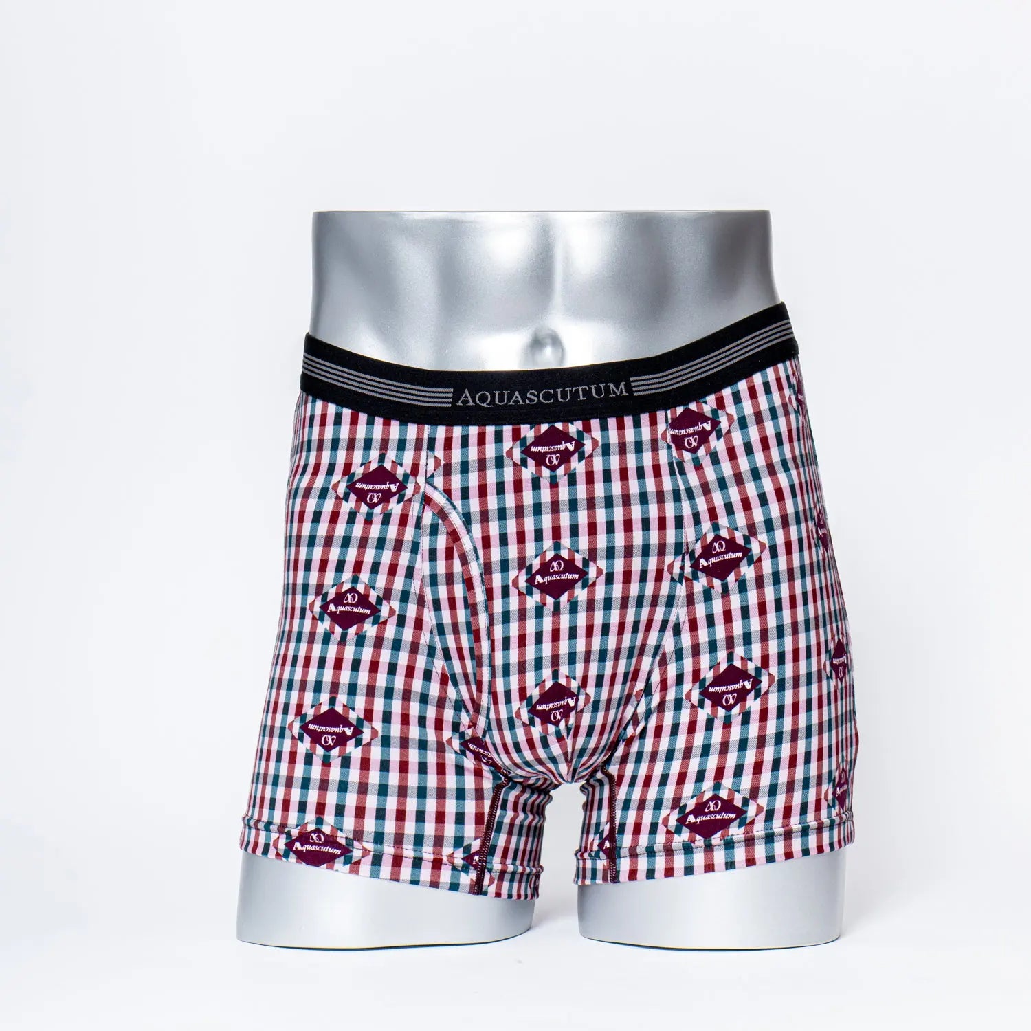Aquascutum アクアスキュータムニューライン ボクサー 26AW AQクラブチェック - パンツ  RENOWNINX ONLINE SHOP