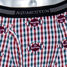 Aquascutum アクアスキュータムニューライン ボクサー 26AW AQクラブチェック - パンツ  RENOWNINX ONLINE SHOP