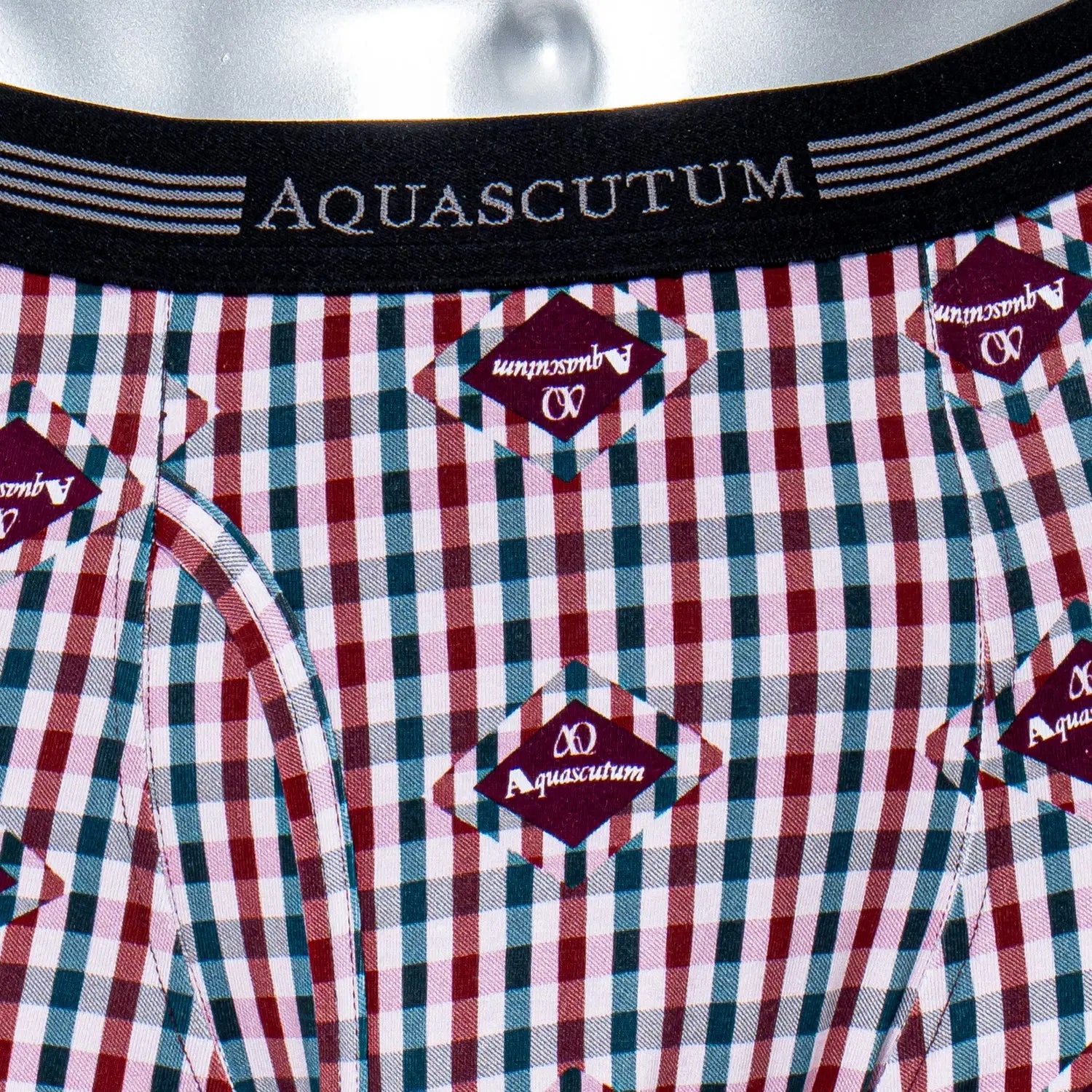 Aquascutum アクアスキュータムニューライン ボクサー 26AW AQクラブチェック - パンツ  RENOWNINX ONLINE SHOP