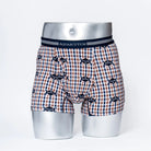 Aquascutum アクアスキュータムニューライン ボクサー 26AW AQクラブチェック - パンツ  RENOWNINX ONLINE SHOP