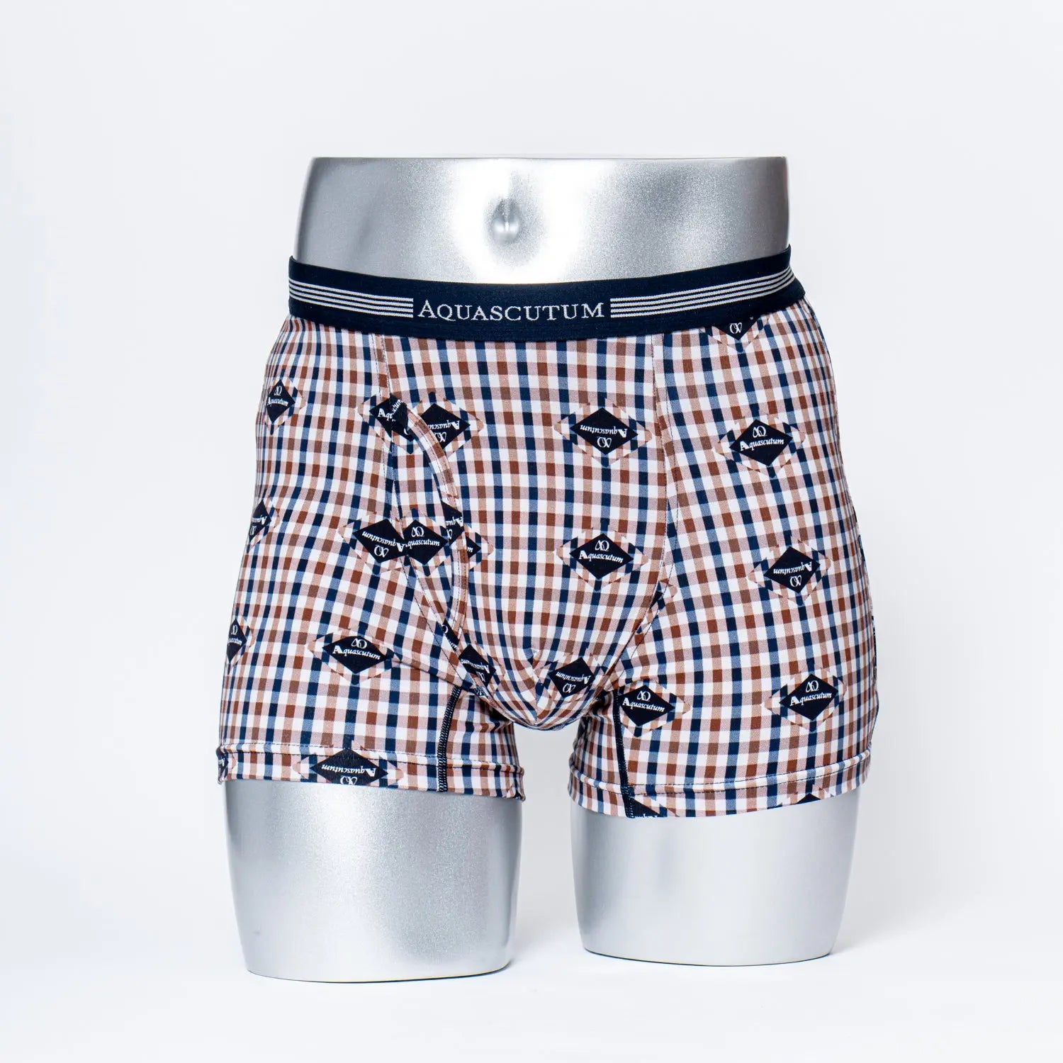 Aquascutum アクアスキュータムニューライン ボクサー 26AW AQクラブチェック - パンツ  RENOWNINX ONLINE SHOP