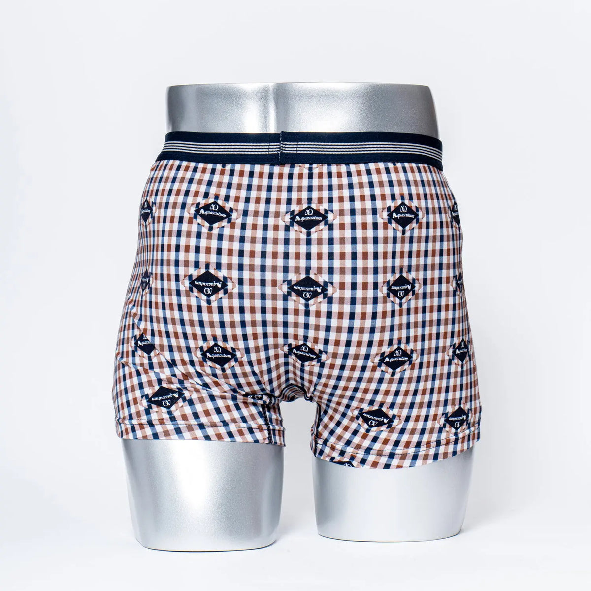 Aquascutum アクアスキュータムニューライン ボクサー 26AW AQクラブチェック - パンツ  RENOWNINX ONLINE SHOP
