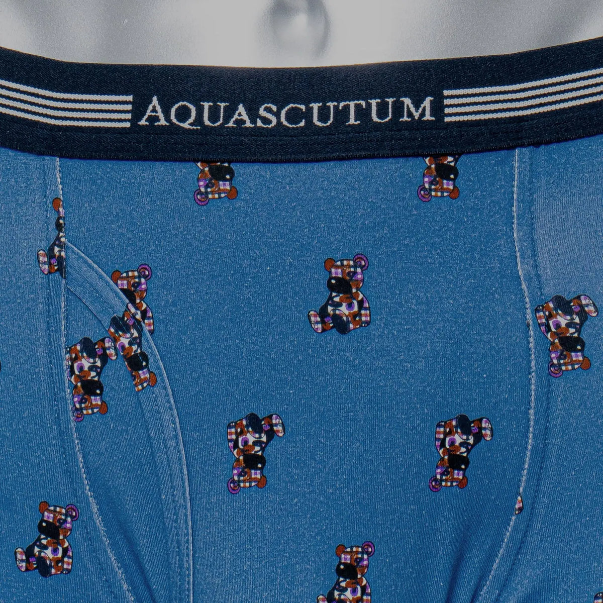 Aquascutum アクアスキュータムニューライン ボクサー 26AW 175記念ベア - パンツ  RENOWNINX ONLINE SHOP