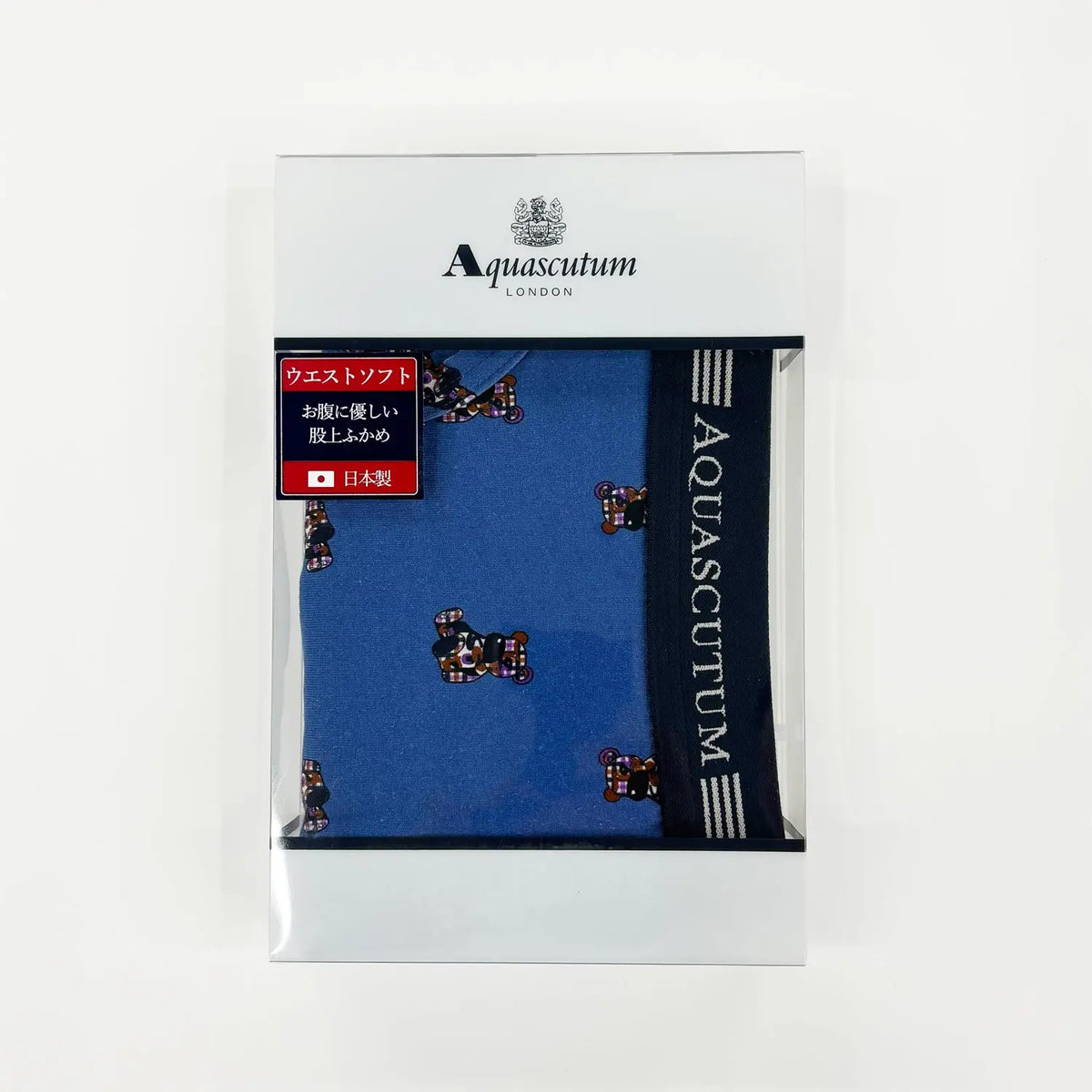 Aquascutum アクアスキュータムニューライン ボクサー 26AW 175記念ベア - パンツ  RENOWNINX ONLINE SHOP