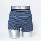 Aquascutum アクアスキュータムニューライン ボクサー 26AW 先染めボーダー - パンツ  RENOWNINX ONLINE SHOP