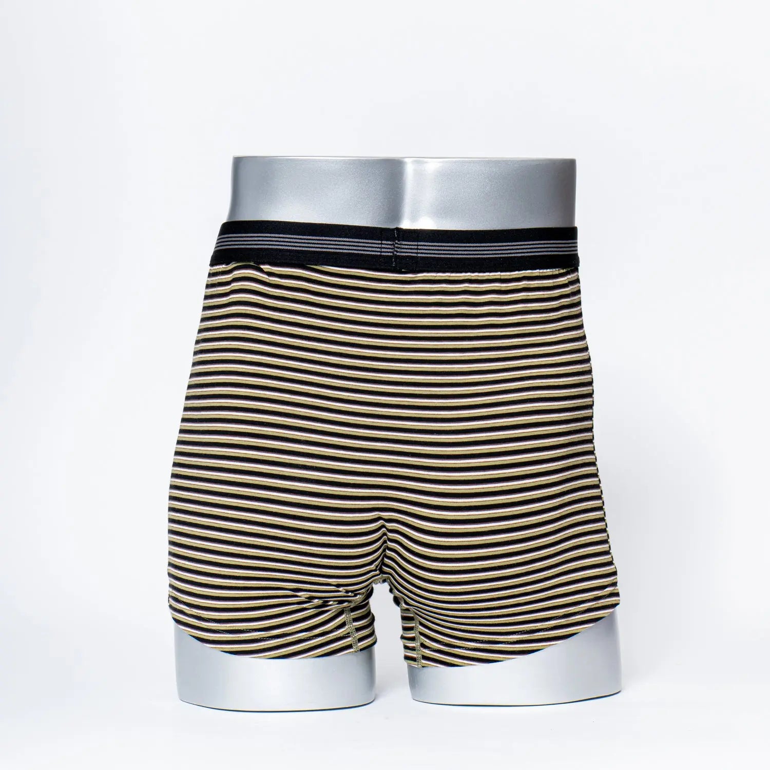 Aquascutum アクアスキュータムニューライン ボクサー 26AW 先染めボーダー - パンツ  RENOWNINX ONLINE SHOP