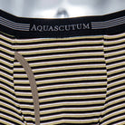 Aquascutum アクアスキュータムニューライン ボクサー 26AW 先染めボーダー - パンツ  RENOWNINX ONLINE SHOP