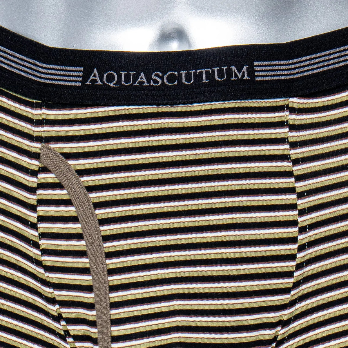 Aquascutum アクアスキュータムニューライン ボクサー 26AW 先染めボーダー - パンツ  RENOWNINX ONLINE SHOP