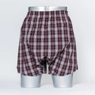 Aquascutum アクアスキュータムクラシックライン トランクス 26AW 2本ゴム チェックB - パンツ  RENOWNINX ONLINE SHOP