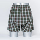 Aquascutum アクアスキュータムクラシックライン トランクス 26AW 2本ゴム チェックB - パンツ  RENOWNINX ONLINE SHOP
