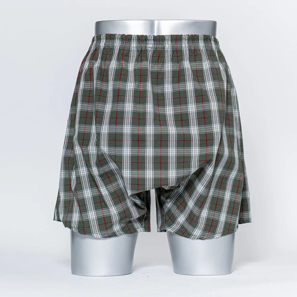 Aquascutum アクアスキュータムクラシックライン トランクス 26AW 2本ゴム チェックB - パンツ  RENOWNINX ONLINE SHOP
