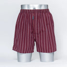 Aquascutum アクアスキュータムクラシックライン 裏打 トランクス 26AW ストライプB - パンツ  RENOWNINX ONLINE SHOP