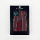 Aquascutum アクアスキュータムクラシックライン 裏打 トランクス 26AW ストライプB - パンツ  RENOWNINX ONLINE SHOP