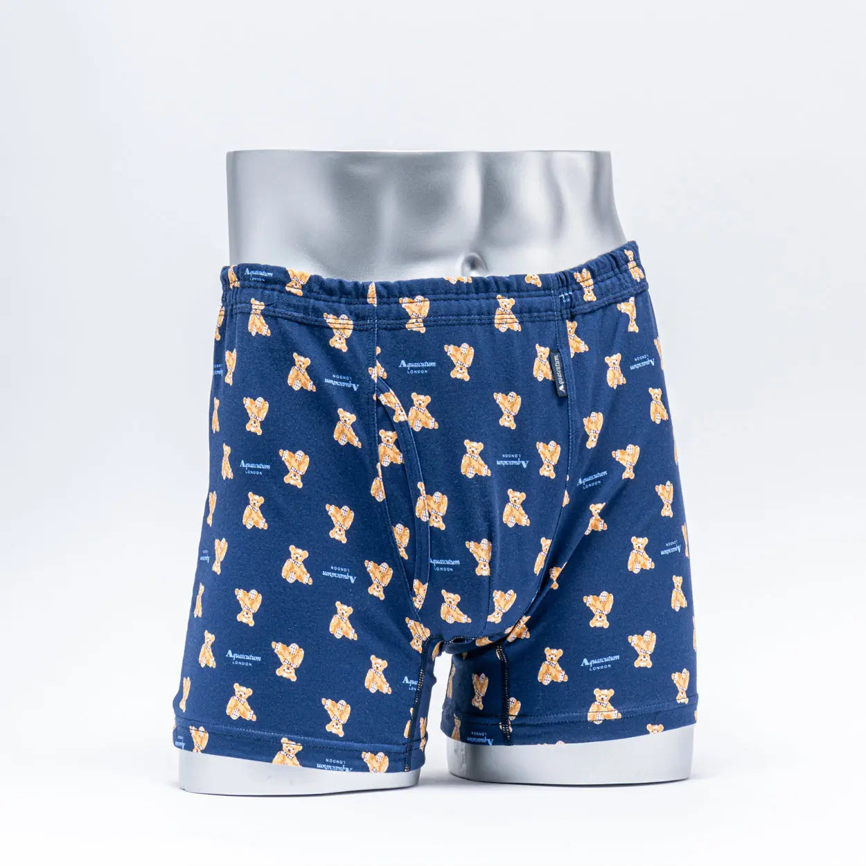 Aquascutum アクアスキュータム ボクサー 26SS 2本ゴム AQベア - パンツ  RENOWNINX ONLINE SHOP