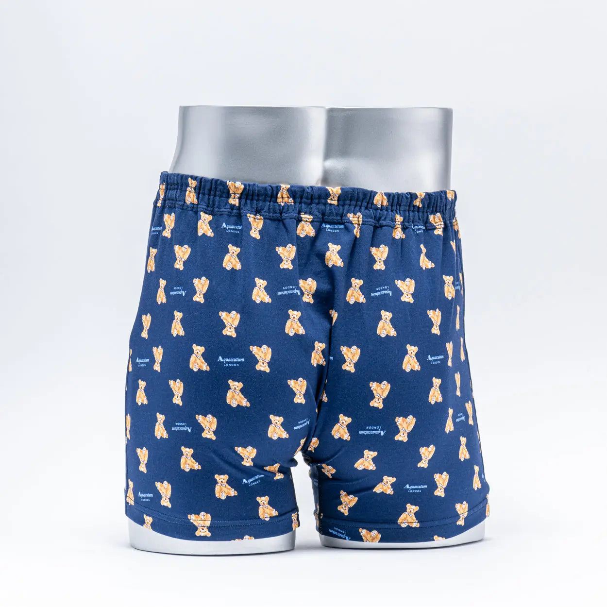 Aquascutum アクアスキュータム ボクサー 26SS 2本ゴム AQベア - パンツ  RENOWNINX ONLINE SHOP