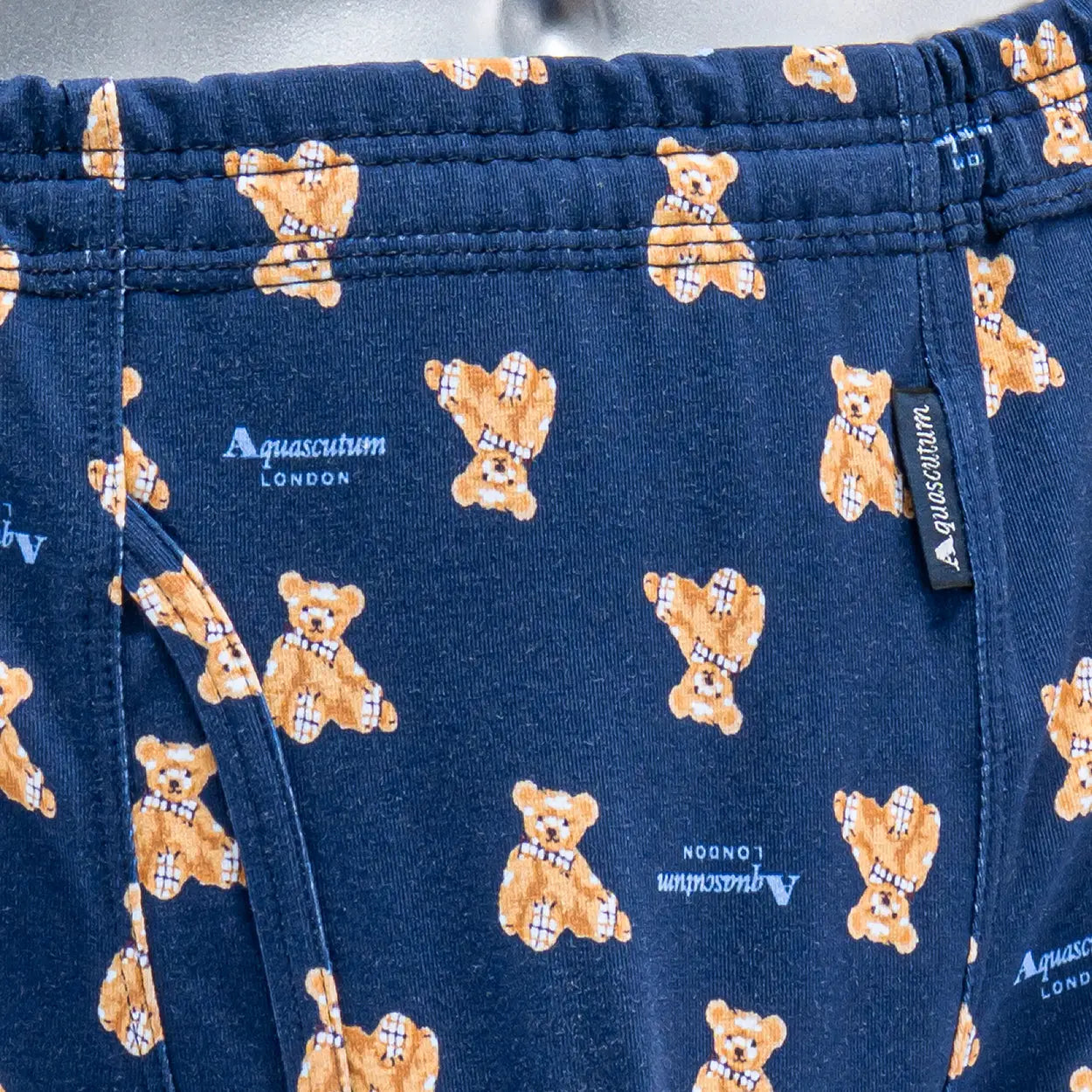 Aquascutum アクアスキュータム ボクサー 26SS 2本ゴム AQベア - パンツ  RENOWNINX ONLINE SHOP