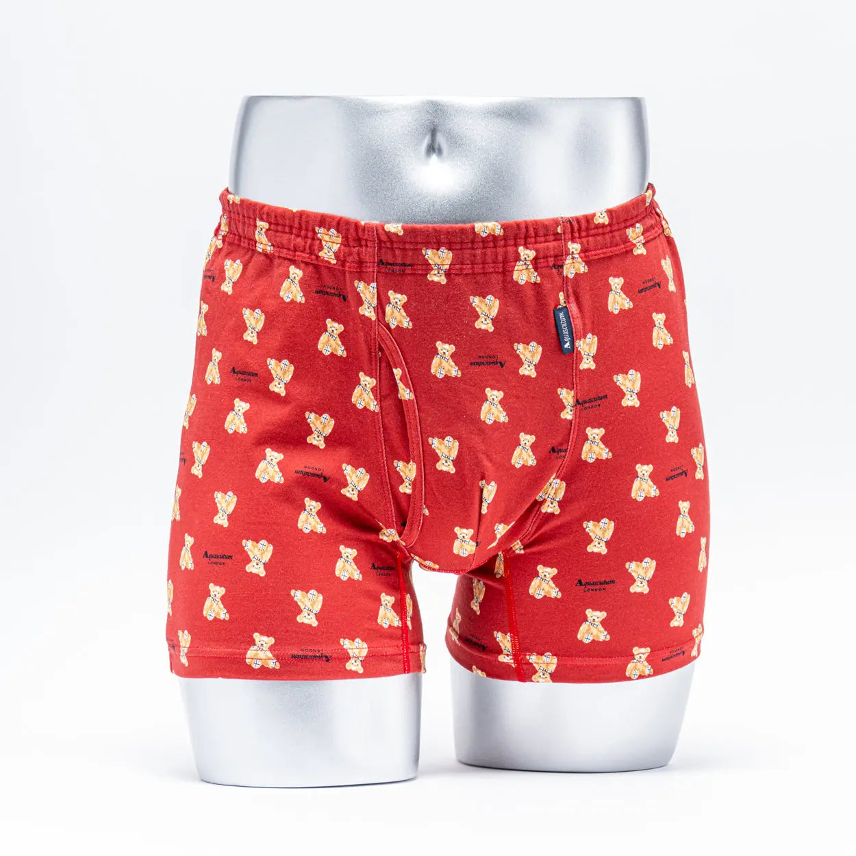 Aquascutum アクアスキュータム ボクサー 26SS 2本ゴム AQベア - パンツ  RENOWNINX ONLINE SHOP