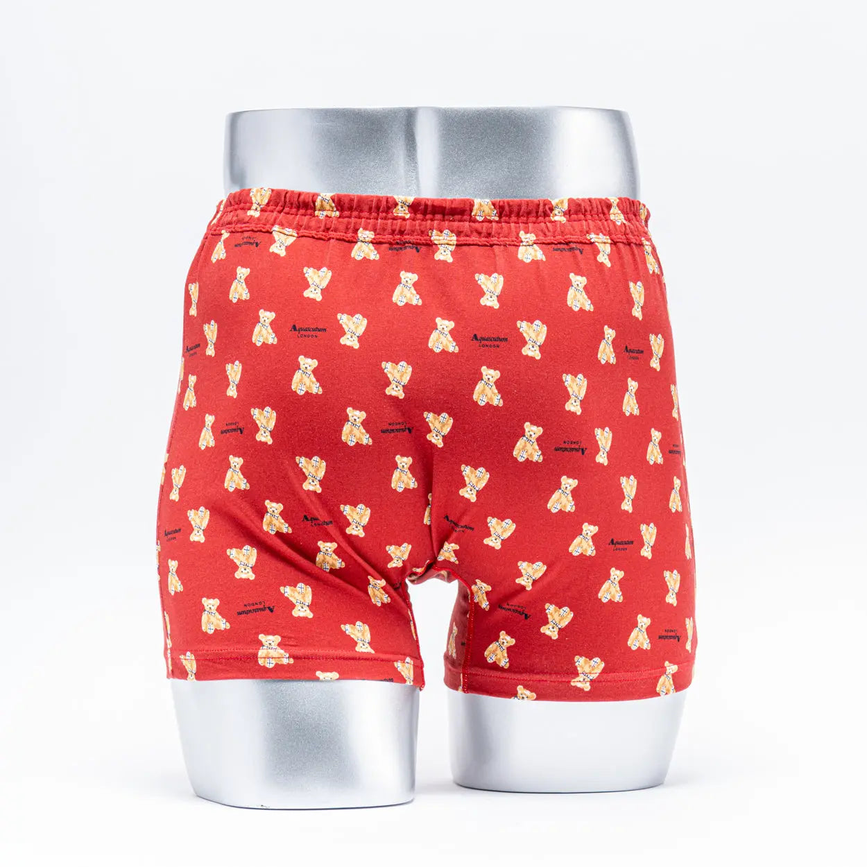 Aquascutum アクアスキュータム ボクサー 26SS 2本ゴム AQベア - パンツ  RENOWNINX ONLINE SHOP