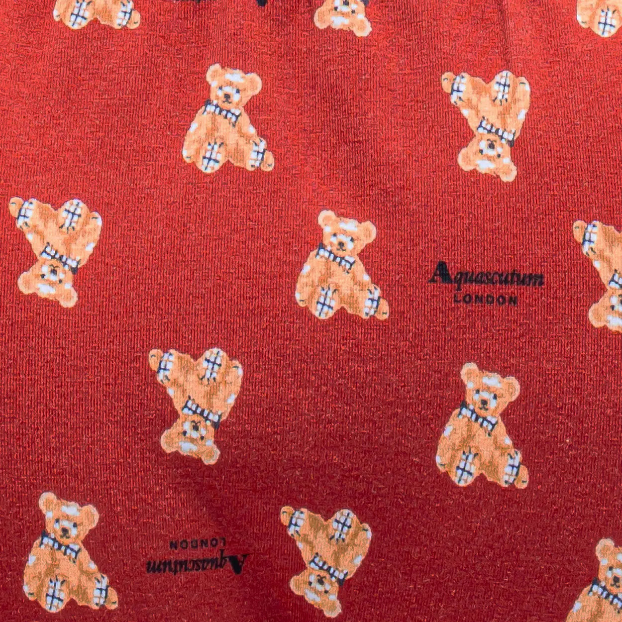 Aquascutum アクアスキュータム ボクサー 26SS 2本ゴム AQベア - パンツ  RENOWNINX ONLINE SHOP