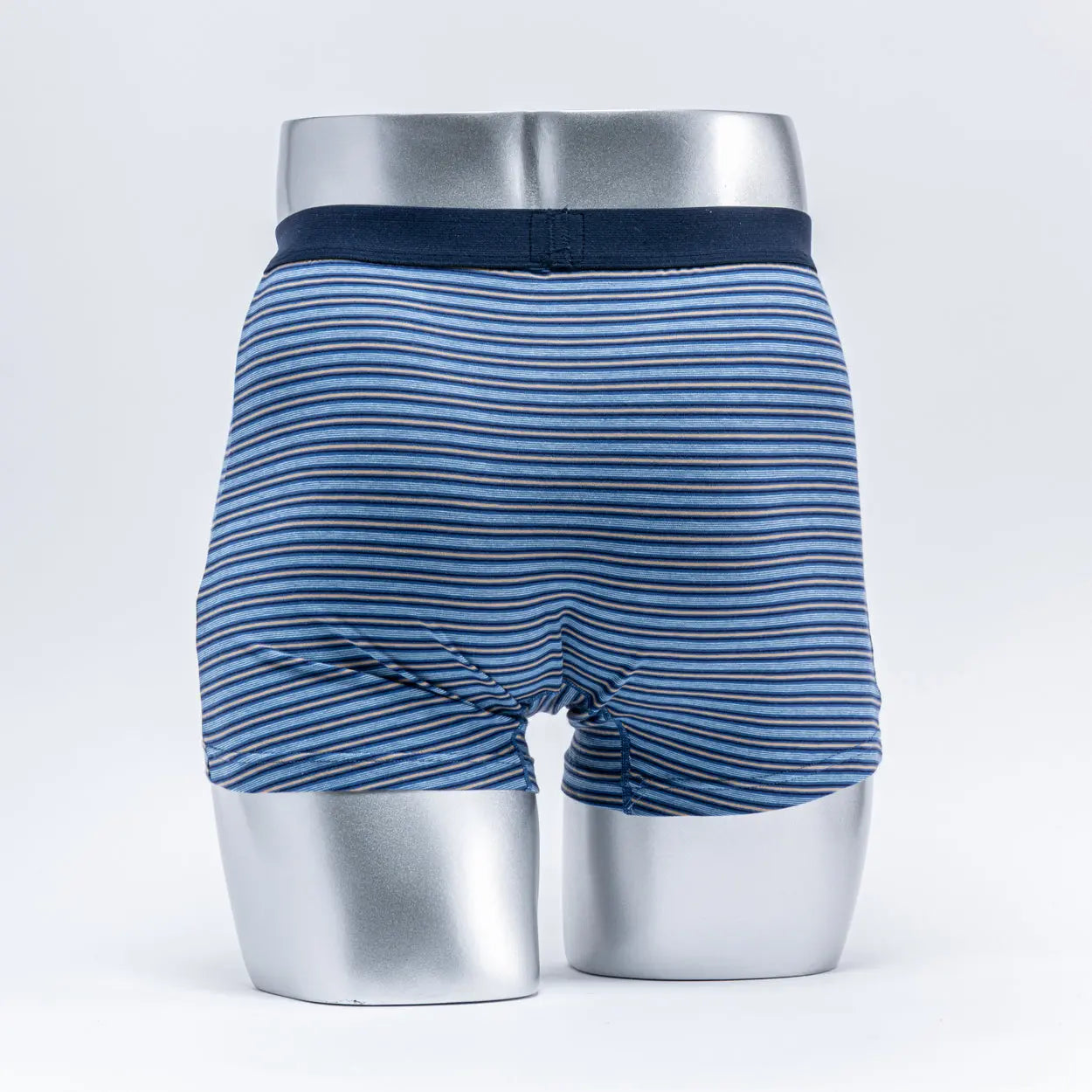 Aquascutum アクアスキュータム ニューライン ボクサー 26SS 先染めボーダー - パンツ  RENOWNINX ONLINE SHOP