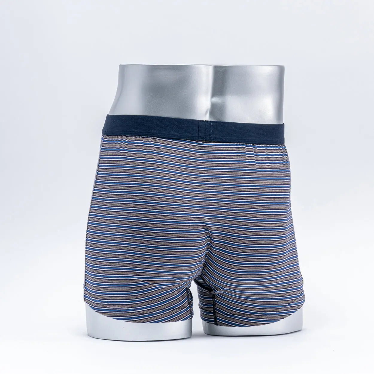 Aquascutum アクアスキュータム ニューライン ボクサー 26SS 先染めボーダー - パンツ  RENOWNINX ONLINE SHOP