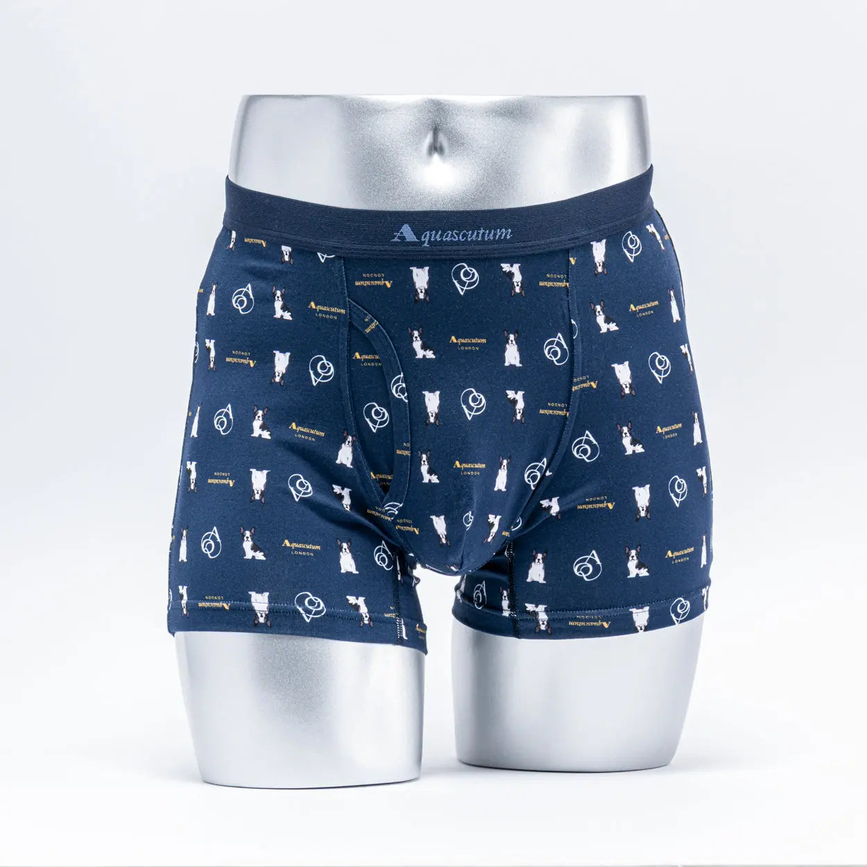 Aquascutum アクアスキュータム ニューライン ボクサー 26SS ブルドック - パンツ  RENOWNINX ONLINE SHOP