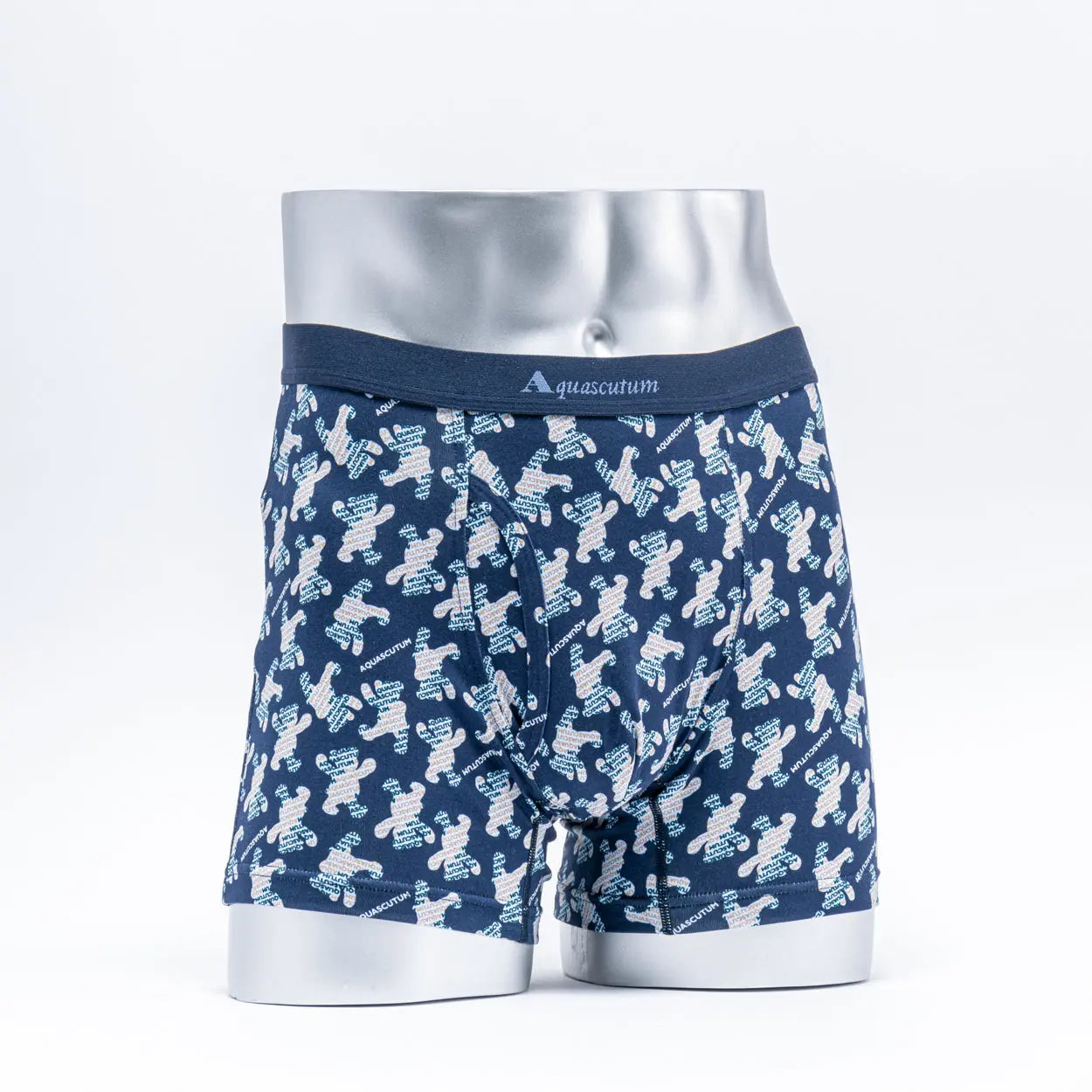 Aquascutum アクアスキュータム ニューライン ボクサー 26SS シルエットベア - パンツ  RENOWNINX ONLINE SHOP